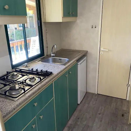 Chalet Comfort Mobilehome Camping R8 Viareggio *