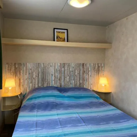Comfort Mobilehome Camping R8 Viareggio Chalet