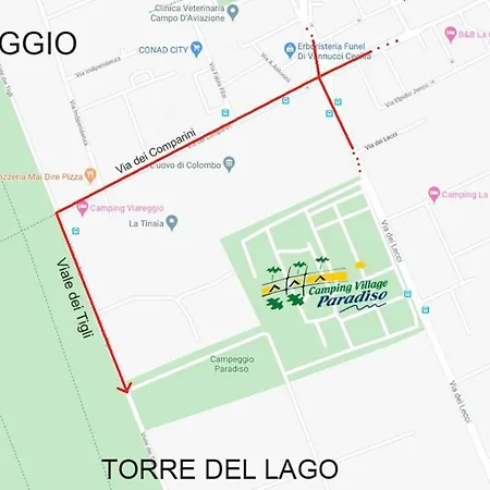 Comfort Mobilehome Camping R8 Viareggio シャレー